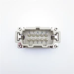 Conector retangular de 10 pinos