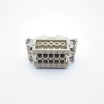 Conector de alta resistência de 10 pinos