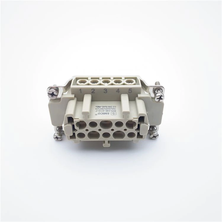 Conector SMICO para serviço pesado