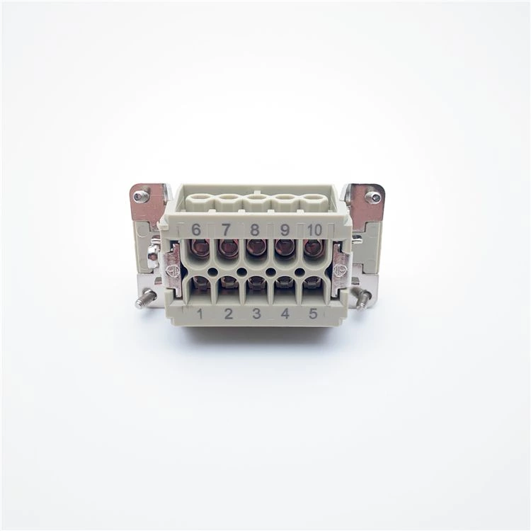 conector de alimentação industrial para serviço pesado