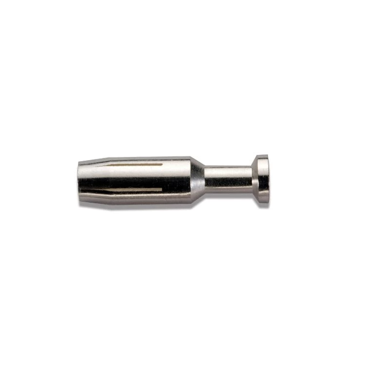 Terminal de crimpagem 40A com suporte para duas garras para conector multipolar