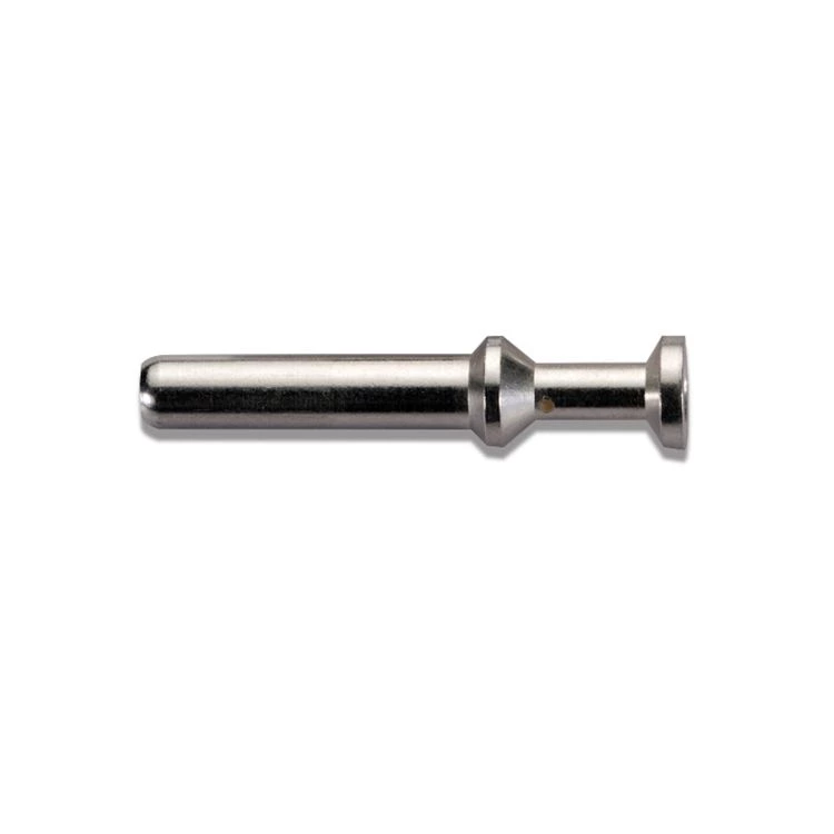 Terminal de crimpagem 40A com suporte para duas garras para conector multipolar
