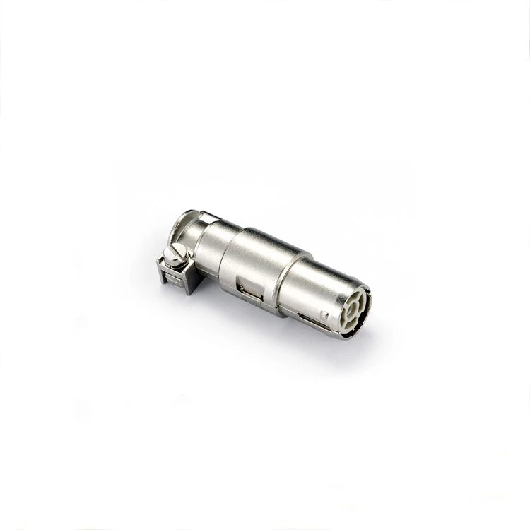 Cabo conector coaxial elétrico RF patenteado