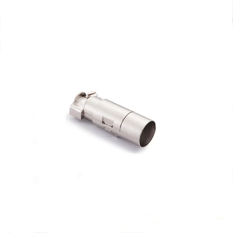 Conector circular de módulo coaxial de blindagem