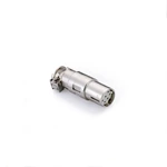 Conector de crimpagem de terminal elétrico coaxial para serviço pesado