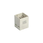 Conector elétrico de alta densidade de contato HM-H2MEE para serviços pesados, 20 pinos