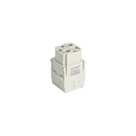 Conector de 2 pinos para serviço pesado H2MK-002 100A, terminal de parafuso axial