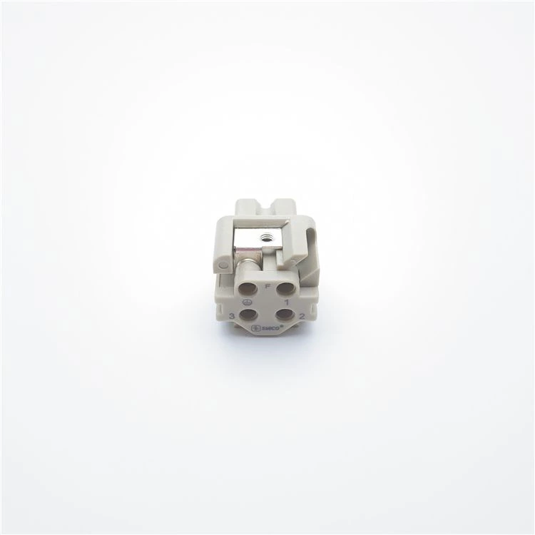 Conector molex macho de 4 pinos