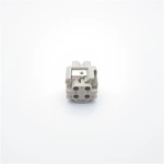 Conector molex macho de 4 pinos
