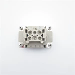 conector de alta resistência de 6 pinos