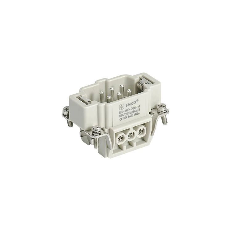 Inserção do conector HE