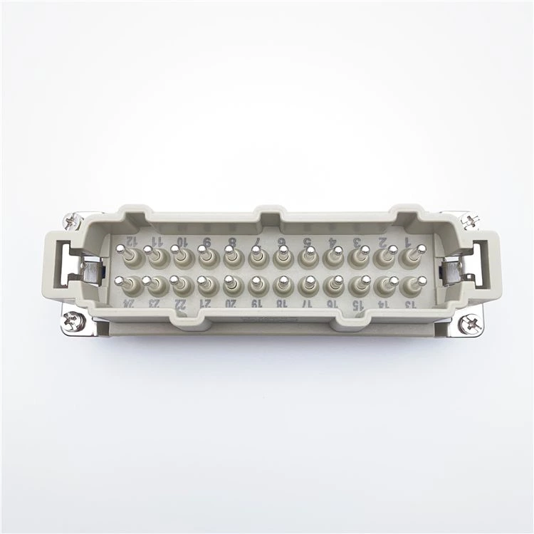 conector de alta resistência de 24 pinos