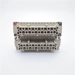 Conectores elétricos automotivos HE-048 48 pinos fêmeas inserções IP65 uso para robort