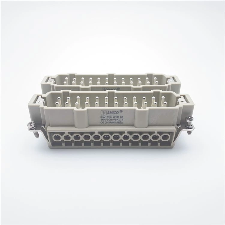 Conector macho de 48 pinos