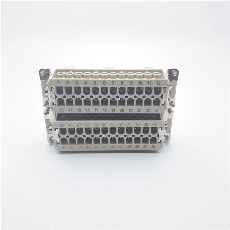 Conector de alta resistência de 48 pinos