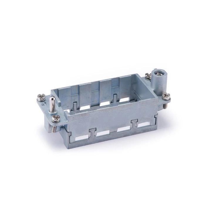 Conector modular de estrutura articulada para HDC 16B