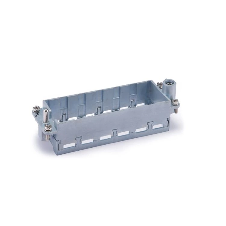 Conector modular de estrutura articulada para conector de serviço pesado 24B