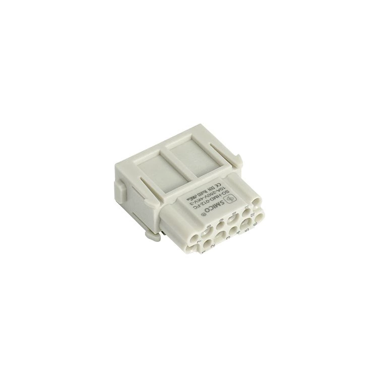 09140123101 Conector de serviço pesado HMD-012-FC