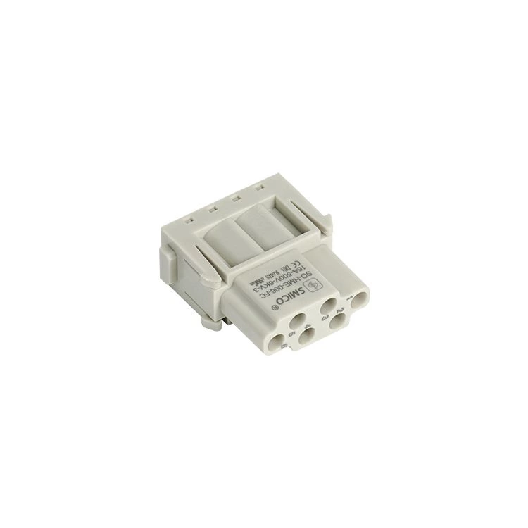 Conector elétrico de alta resistência de 6 pinos do módulo HME