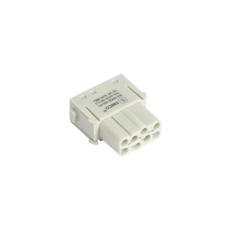 Conector elétrico de alta resistência de 8 pinos do módulo HMEE