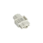 Conector elétrico modular de 1 pino 100A com contatos banhados a prata