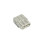 Conector elétrico modular HM para serviço pesado, parafuso axial de 40 A HMK-002