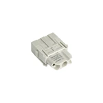 Conector elétrico axial de alta resistência de 40 amperes