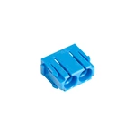 Conector elétrico pneumático para serviço pesado em policarbonato