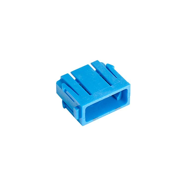Conector elétrico pneumático para serviço pesado em policarbonato