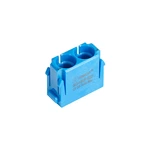 Conector elétrico pneumático para serviço pesado em policarbonato