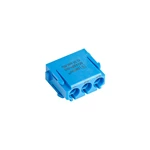 Conector elétrico pneumático para serviço pesado em policarbonato
