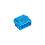 Conector elétrico pneumático para serviço pesado em policarbonato