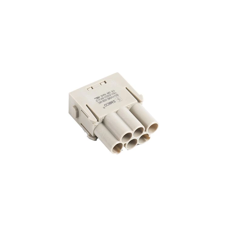 Conectores elétricos de alta resistência de 6 pinos do módulo HVME