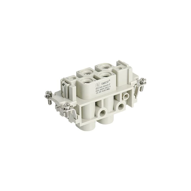 09380062711 conector para serviço pesado HK-004/0-F