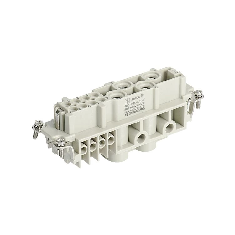 09380122701 HK-004/8 Conector para serviço pesado