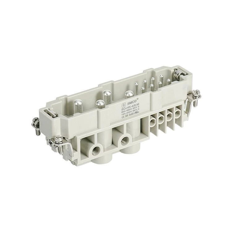 09380122601 HK-008/4-M Conector para serviço pesado