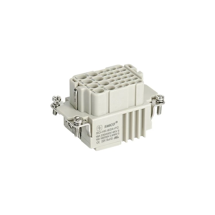 09380323101 HK-008/24-FC Conector para serviço pesado
