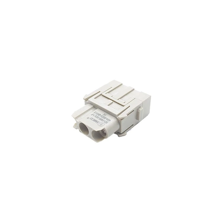 Conector elétrico modular para serviço pesado SMICO 40A parafuso axial HMK-003