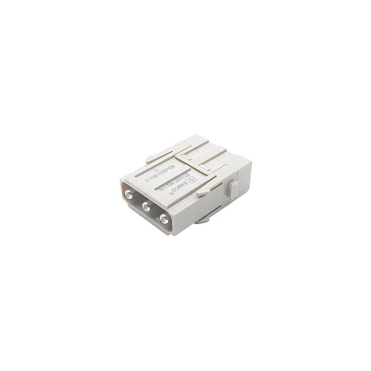 Conector elétrico modular para serviço pesado SMICO 40A parafuso axial HMK-003