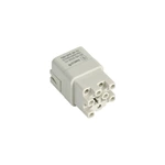 Conectores multipolares de 12 pinos Conector DIN à prova d'água com contatos de crimpagem de liga de cobre C