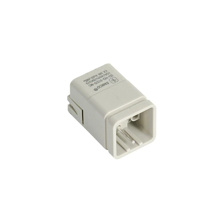 Conector de 12 pinos para serviço pesado Conector Phoenix Contatos de crimpagem