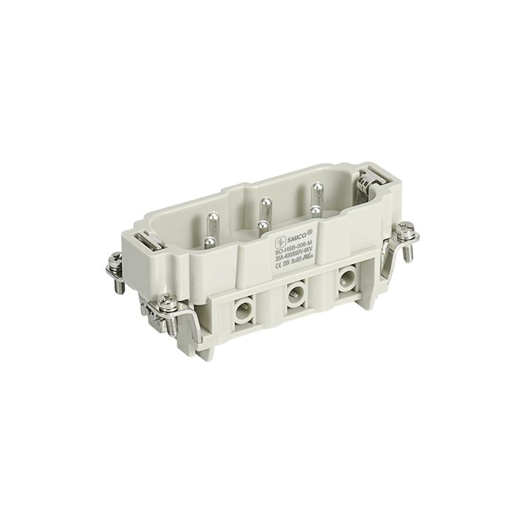 Inserção do conector HSB