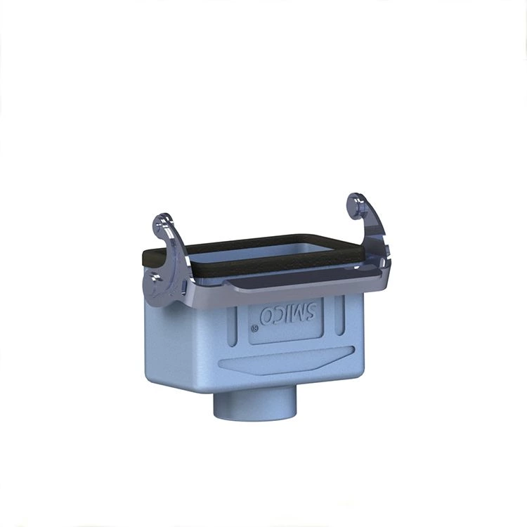 Conector multipolar industrial H10B, capa e carcaça