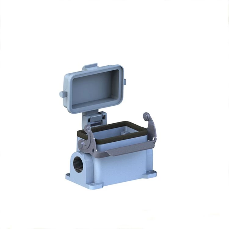 Conector de alta resistência com tampa H10B