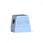 Conector de alta resistência HARTING Hoods entrada lateral