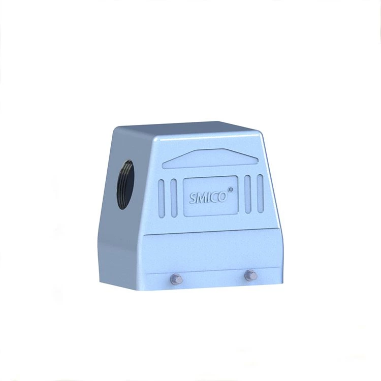 Conector para serviço pesado Weidmuller H32b Capuzes com entrada lateral