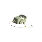 Conectores de 3 pinos da série H3A para serviços pesados