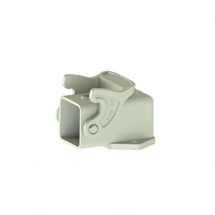 Conector de 4 pinos série H3A com invólucro para conector de serviço pesado