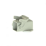 Conector de 4 pinos série H3A com invólucro para conector de serviço pesado