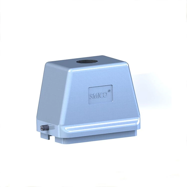 Conector para serviço pesado Te com alavanca de travamento única e entrada superior